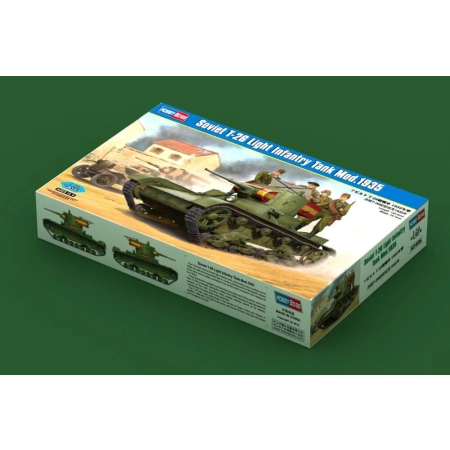 HOBBY BOSS 82496 Radziecki lekki czołg T-26 Mod.1935 - 1:35
