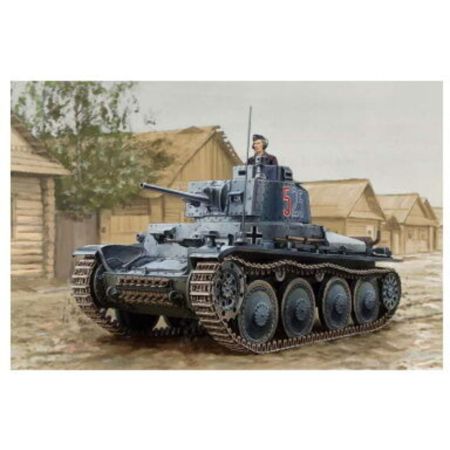 HOBBY BOSS 82603 Pzkpfw 38(t) Ausf E/F - 1:16