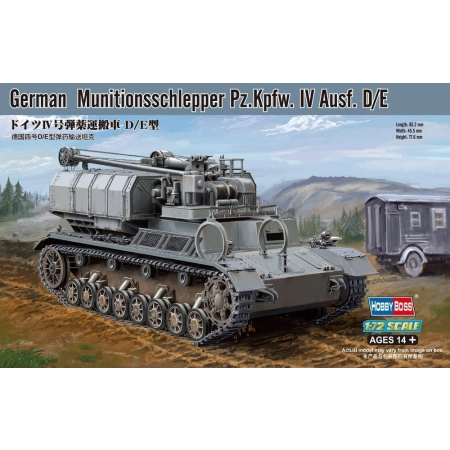 HOBBY BOSS 82907 German Munitionsschlepper Pz.Kpfw. IV Ausf. D/E - 1:72