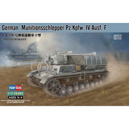 HOBBY BOSS 82908 German Munitionsschlepper Pz.Kpfw. IV Ausf. F - 1:72
