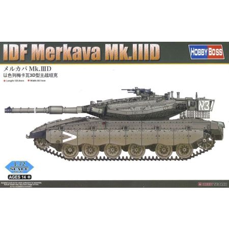 HOBBY BOSS 82917 IDF Merkava Mk.IIID(LIC) - 1:72