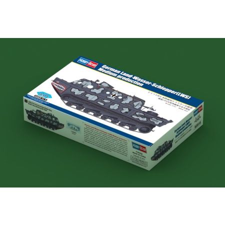 HOBBY BOSS 82919 German Land-Wasser-Schlepper (LWS) Medium production - 1:72