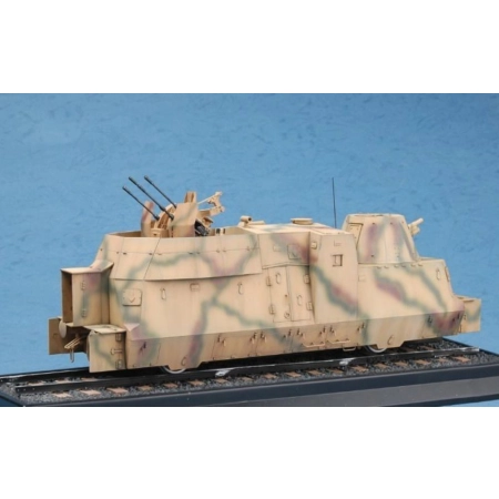 HOBBY BOSS 82925 Niemiecki wagon artyleryjski BP-42 - 1:72