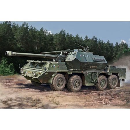 HOBBY BOSS 82941 Armatohaubica samobieżna 152 mm wz. 77 DANA - 1:72