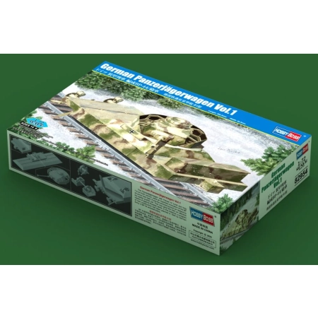HOBBY BOSS 82954 German Panzerjagerwagen Vol.1 - 1:72