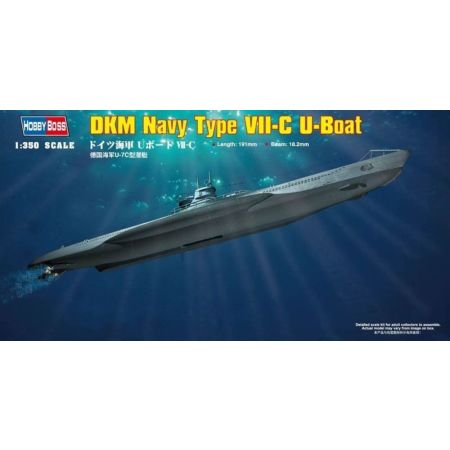 HOBBY BOSS 83505 German Type VII-C U-boat - 1:350