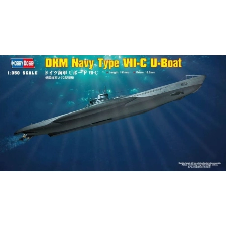 HOBBY BOSS 83505 German Type VII-C U-boat - 1:350