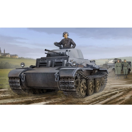 HOBBY BOSS 83803 German Pzkpfw.I Ausf.J (VK1601) - 1:35