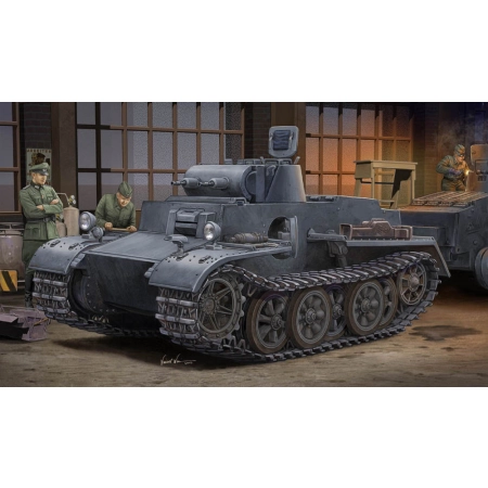HOBBY BOSS 83804 German Pzkpfw.I Ausf.F (VK1801)-Early - 1:35
