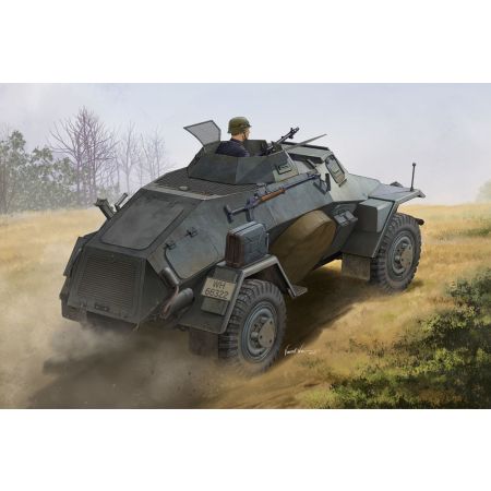 HOBBY BOSS 83811 German Sdkfz.221 Leichter Panzerspahwagen (1st series) - 1:35