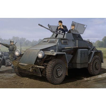 HOBBY BOSS 83816 German Sd.Kfz.222 Leichter Panzerspahwagen (3rd Series) - 1:35