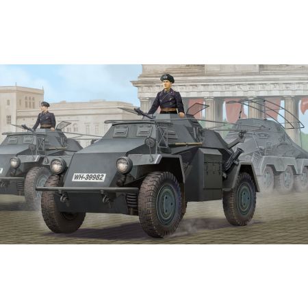HOBBY BOSS 83817 German Sd.Kfz.223 Leichter Panzerspahwagen (1st Series) - 1:35