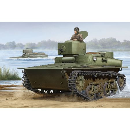 HOBBY BOSS 83818 Soviet T-37 Amphibious Light Tank - Early - 1:35