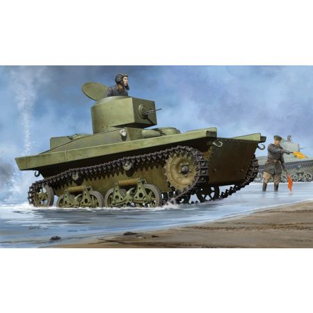 HOBBY BOSS 83819 Soviet T-37A Light Tank (Podolsk) - 1:35