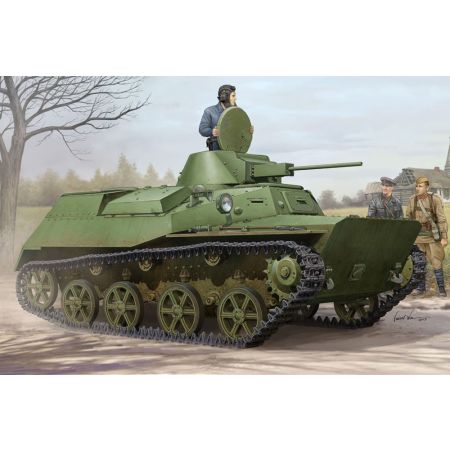 HOBBY BOSS 83824 Russian T-30S Light Tank - 1:35