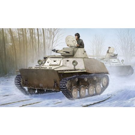 HOBBY BOSS 83826 Russian T-40S Light Tank - 1:35