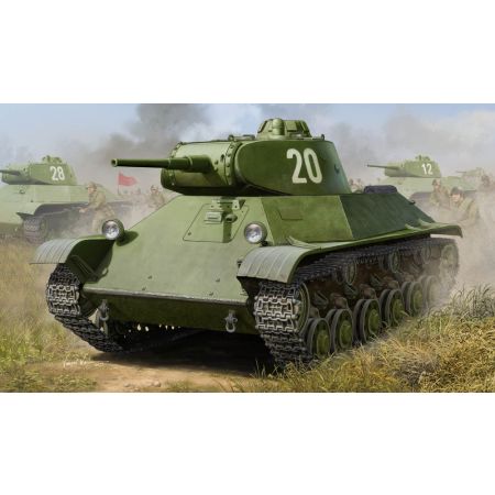 HOBBY BOSS 83827 Russian T-50 Infantry Tank - 1:35