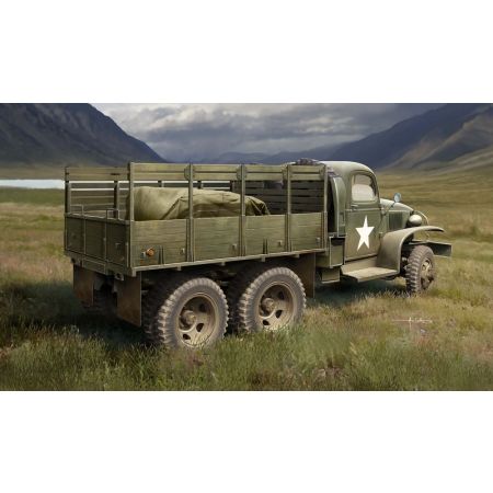 HOBBY BOSS 83832 US GMC CCKW-352 Wood Cargo Truck - 1:35