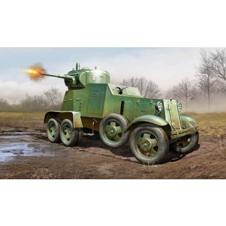 HOBBY BOSS 83838 Soviet Ba-3 Armor Car - 1:35