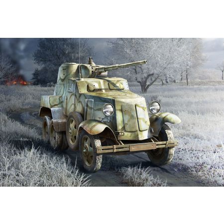 HOBBY BOSS 83840 Soviet Ba-10 Armor Car - 1:35
