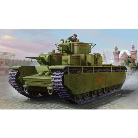HOBBY BOSS 83841 Soviet T-35 Heavy Tank - early - 1:35