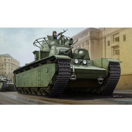 HOBBY BOSS 83843 Soviet T-35 Heavy Tank - 1938/1939 - 1:35