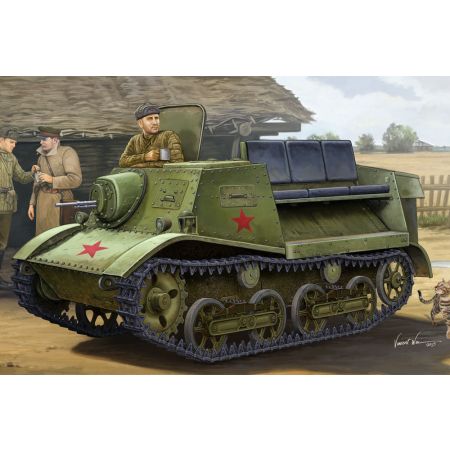 HOBBY BOSS 83847 Soviet T-20 Armored Tractor Komsomolets 1938 - 1:35