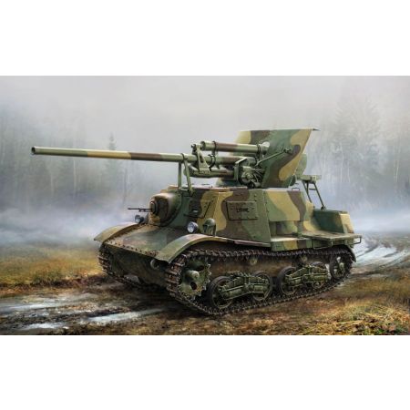 HOBBY BOSS 83849 Działo samobieżna ZIS-30 - 1:35
