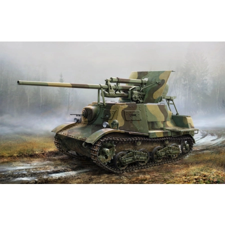 HOBBY BOSS 83849 Działo samobieżna ZIS-30 - 1:35