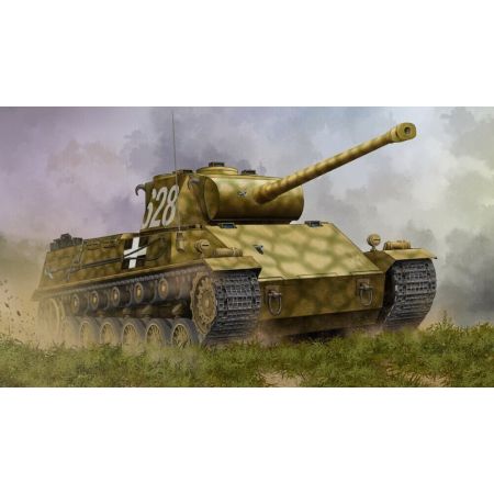 HOBBY BOSS 83850 Hungarian tank 44M Tas - 1:35