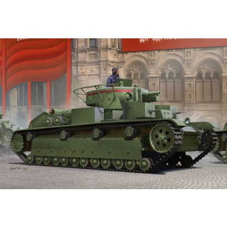 HOBBY BOSS 83851 Soviet T-28 Medium Tank - early - 1:35