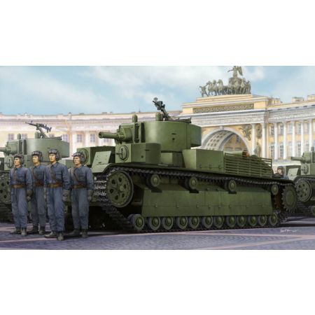 HOBBY BOSS 83854 Soviet T-28E Medium Tank - early - 1:35