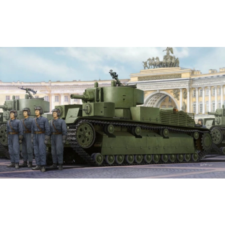 HOBBY BOSS 83854 Soviet T-28E Medium Tank - early - 1:35
