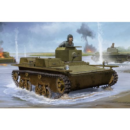 HOBBY BOSS 83865 Soviet T-38 Amphibious Light Tank - 1:35