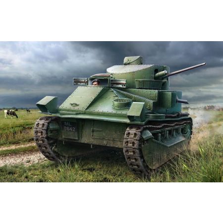 HOBBY BOSS 83880 Vickers Medium Tank MK II - 1:35
