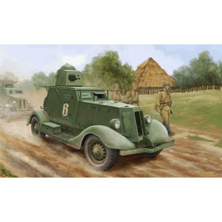 HOBBY BOSS 83882 Soviet BA-20 Armored Car Mod.1937 - 1:35