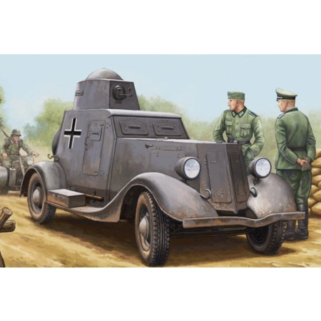 HOBBY BOSS 83884 Soviet BA-20M Armored Car - 1:35