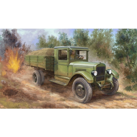 HOBBY BOSS 83885 Samochód ciężarowy ZIS-5 - 1:35