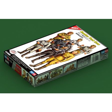HOBBY BOSS 84411 Figurki - Rosyjska załoga czołgu - 1:35