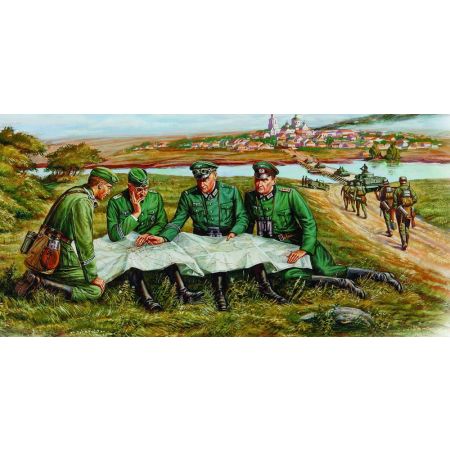 HOBBY BOSS 84414 Figurki - Last Consultation - 1:35