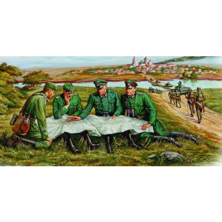 HOBBY BOSS 84414 Figurki - Last Consultation - 1:35