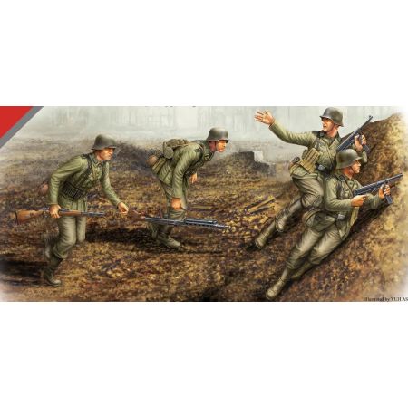 HOBBY BOSS 84415 Figurki - German The 6 Army Stalingrad Mamaev Hill - 1:35