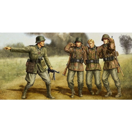 HOBBY BOSS 84417 Figurki - Kursk Bailout from the pocket - 1:35