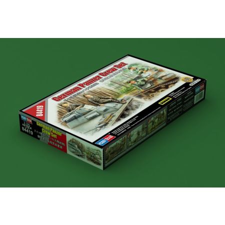 HOBBY BOSS 84419 Figurki - German Panzer Crew - 1:35