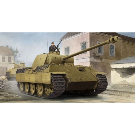 HOBBY BOSS 84506 Czołg Sd.Kfz.171 PzKpfw Ausf A Zimmerit - 1:35