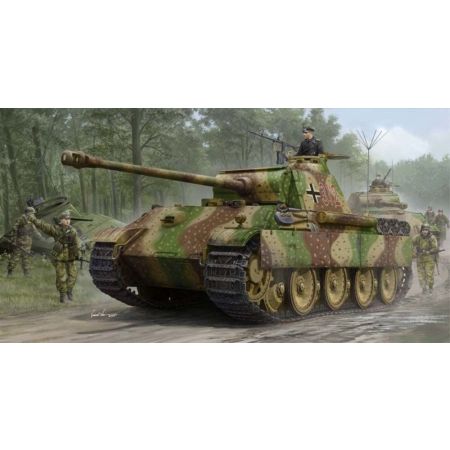 HOBBY BOSS 84551 SdKfz 171 Panther Ausf.G early - 1:35