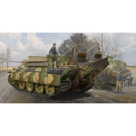 HOBBY BOSS 84553 Sd.Kfz.179 Bergepanther Ausf.G - 1:35
