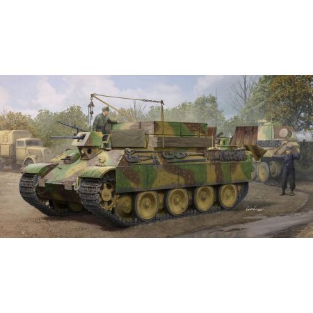 HOBBY BOSS 84554 Sd.Kfz 179 Bergepanther Ausf.G Late - 1:35