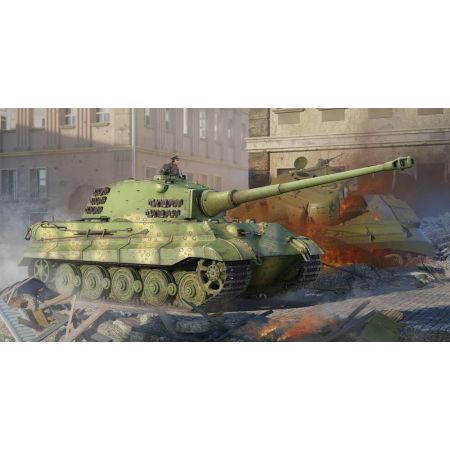 HOBBY BOSS 84559 Pz.Kpfw.VI Sd.Kfz.182 Tiger II (Henschel 105mm) - 1:35
