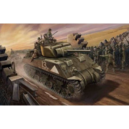 HOBBY BOSS 84802 US M4A1 (Mid-Model) - 1:48